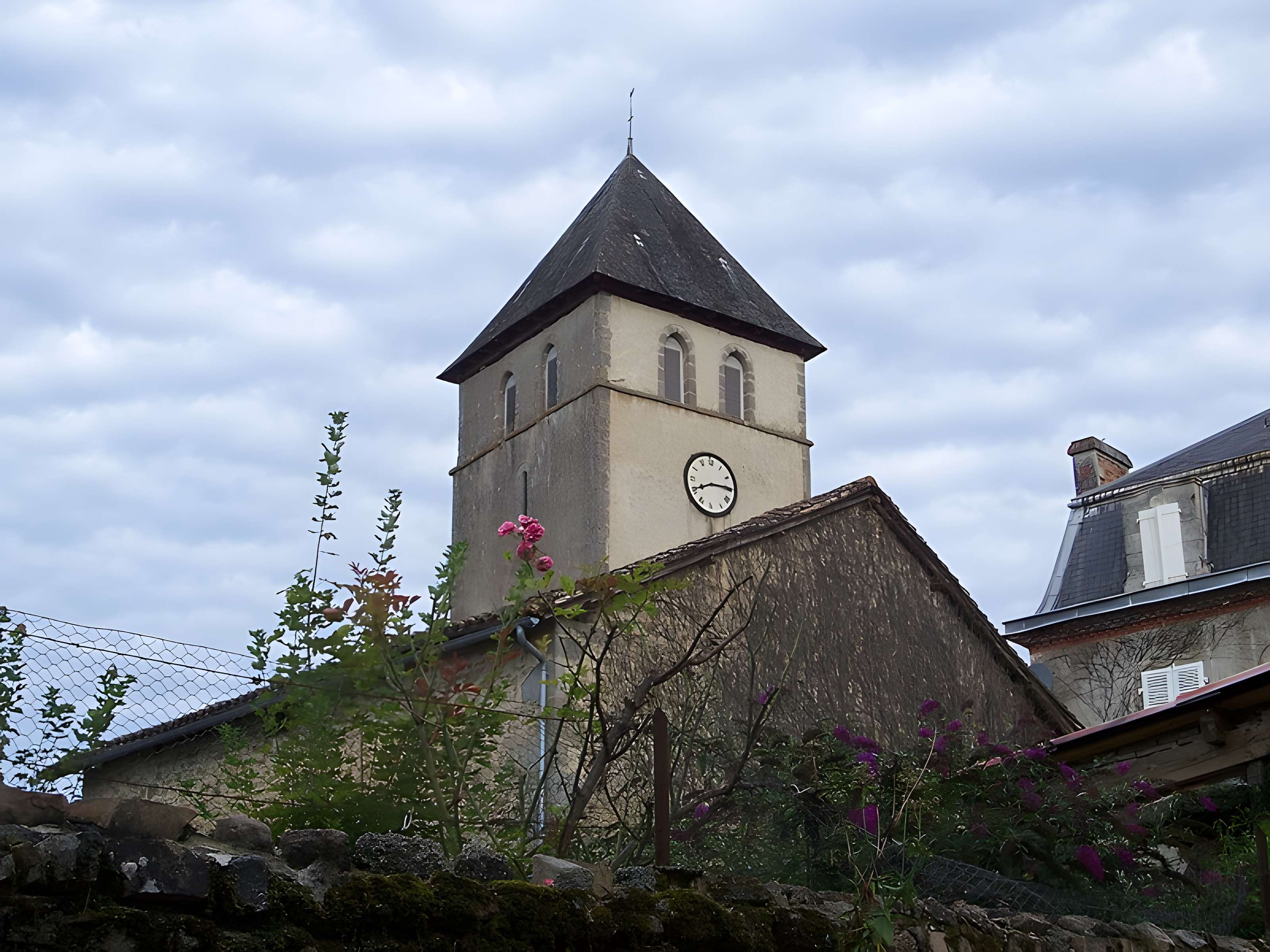 Église Saint-Martial de Busserolles
