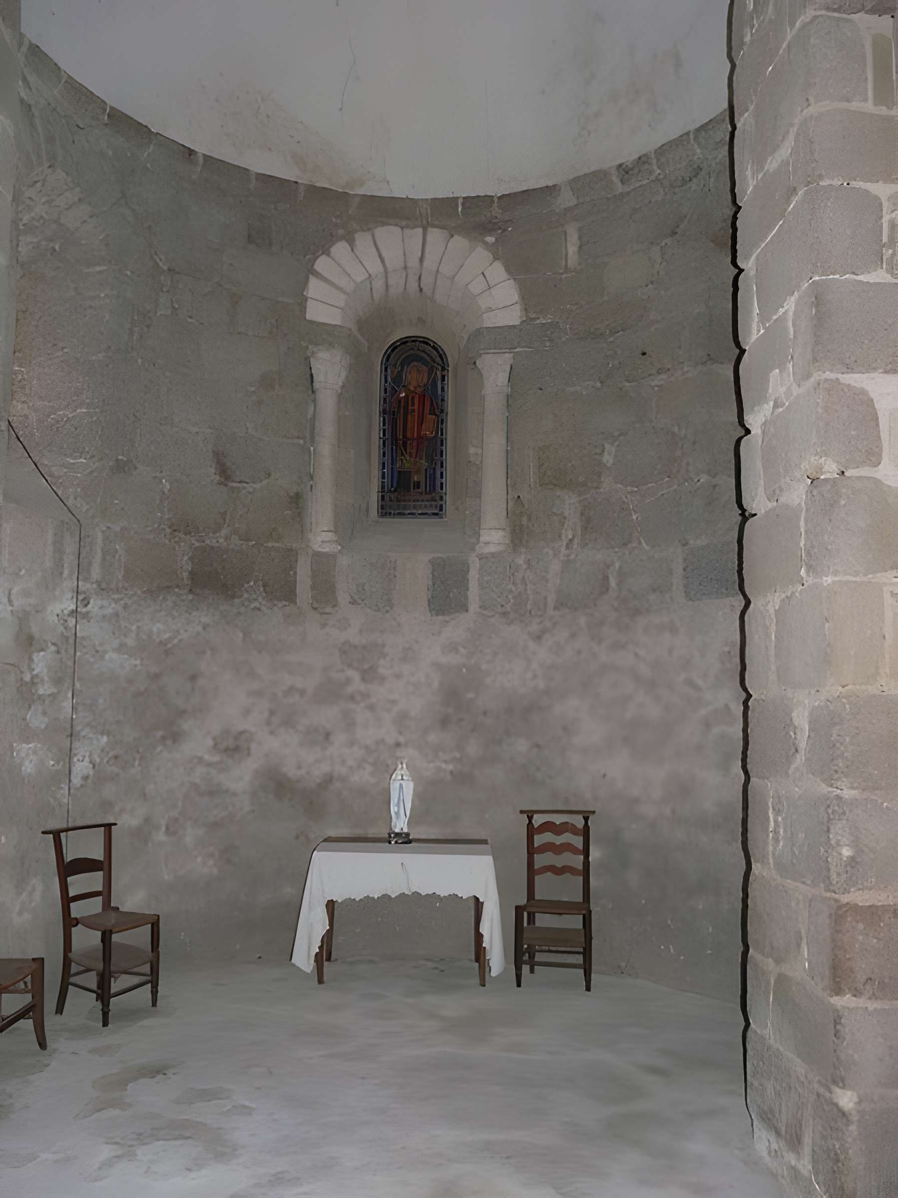 Église Saint-Martial de Busserolles