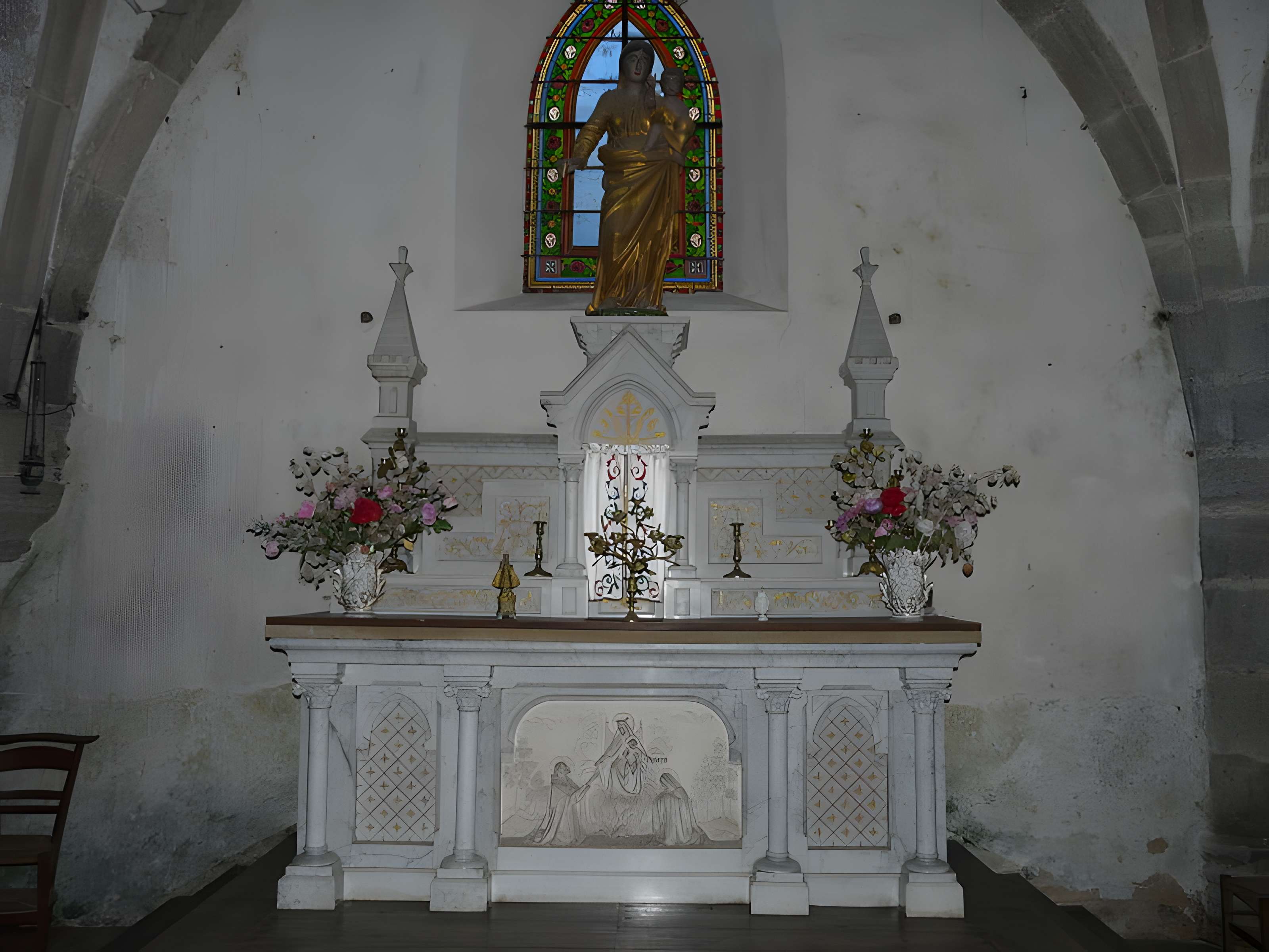 Église Saint-Martial de Busserolles