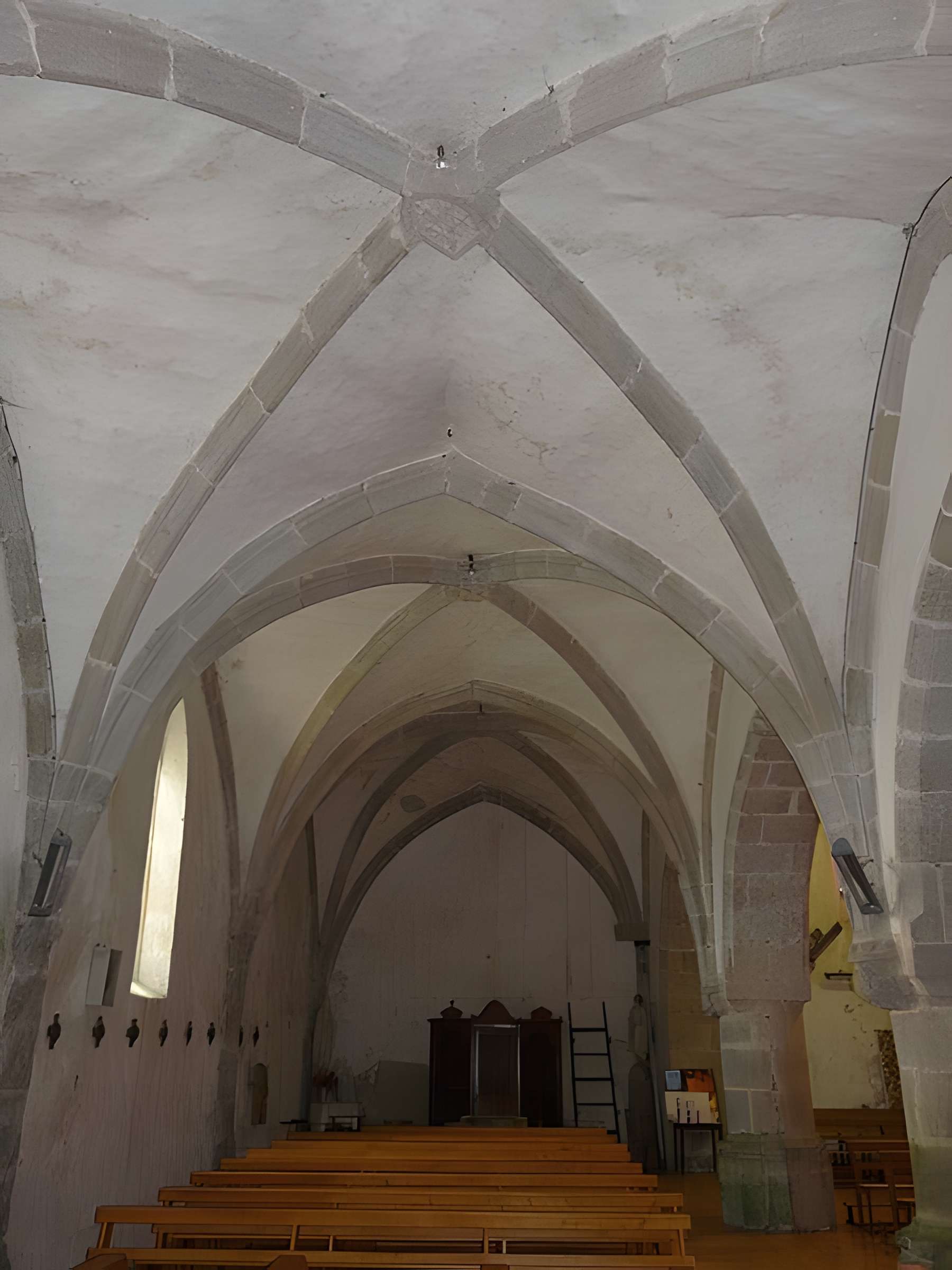 Église Saint-Martial de Busserolles