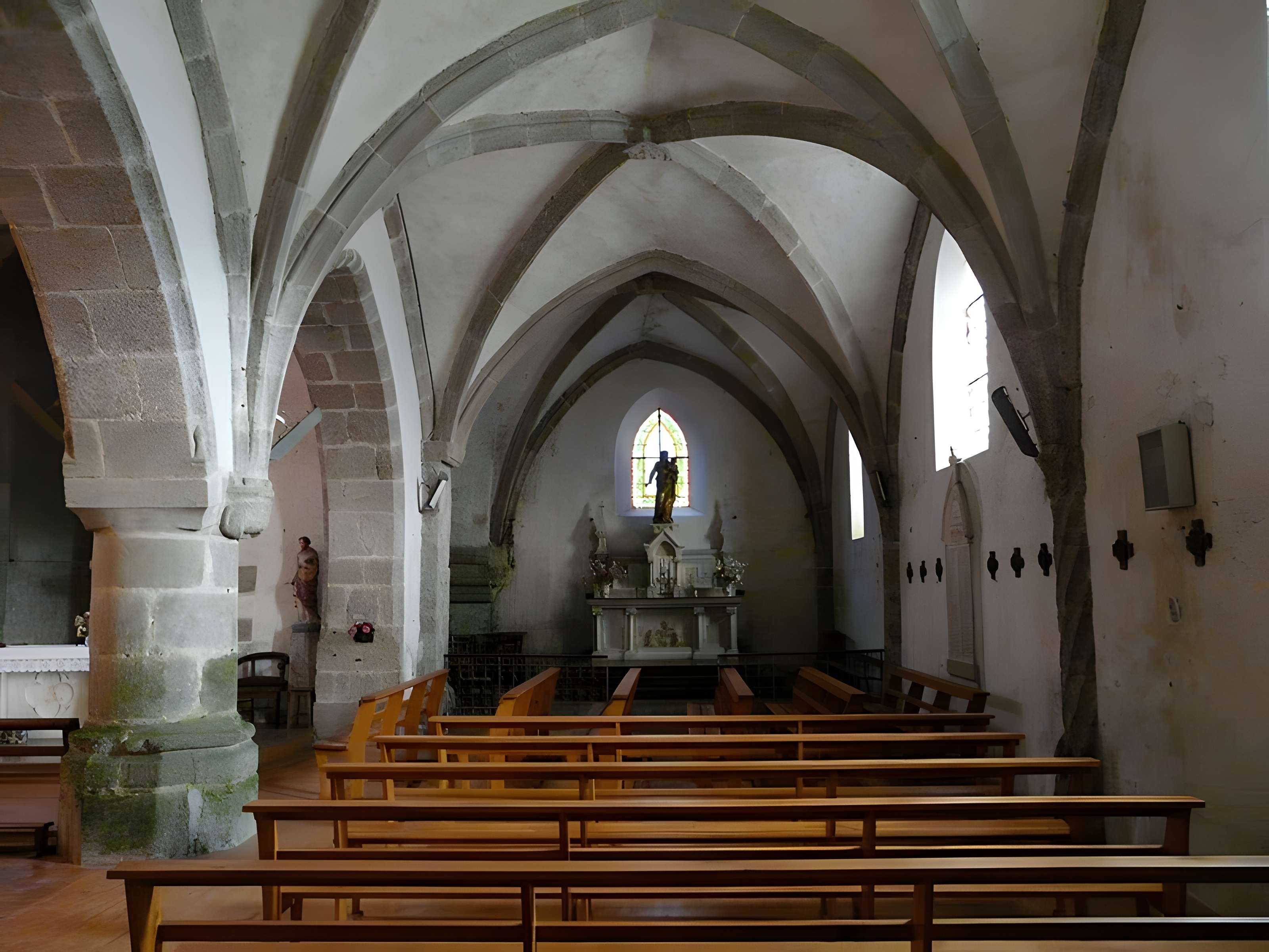 Église Saint-Martial de Busserolles