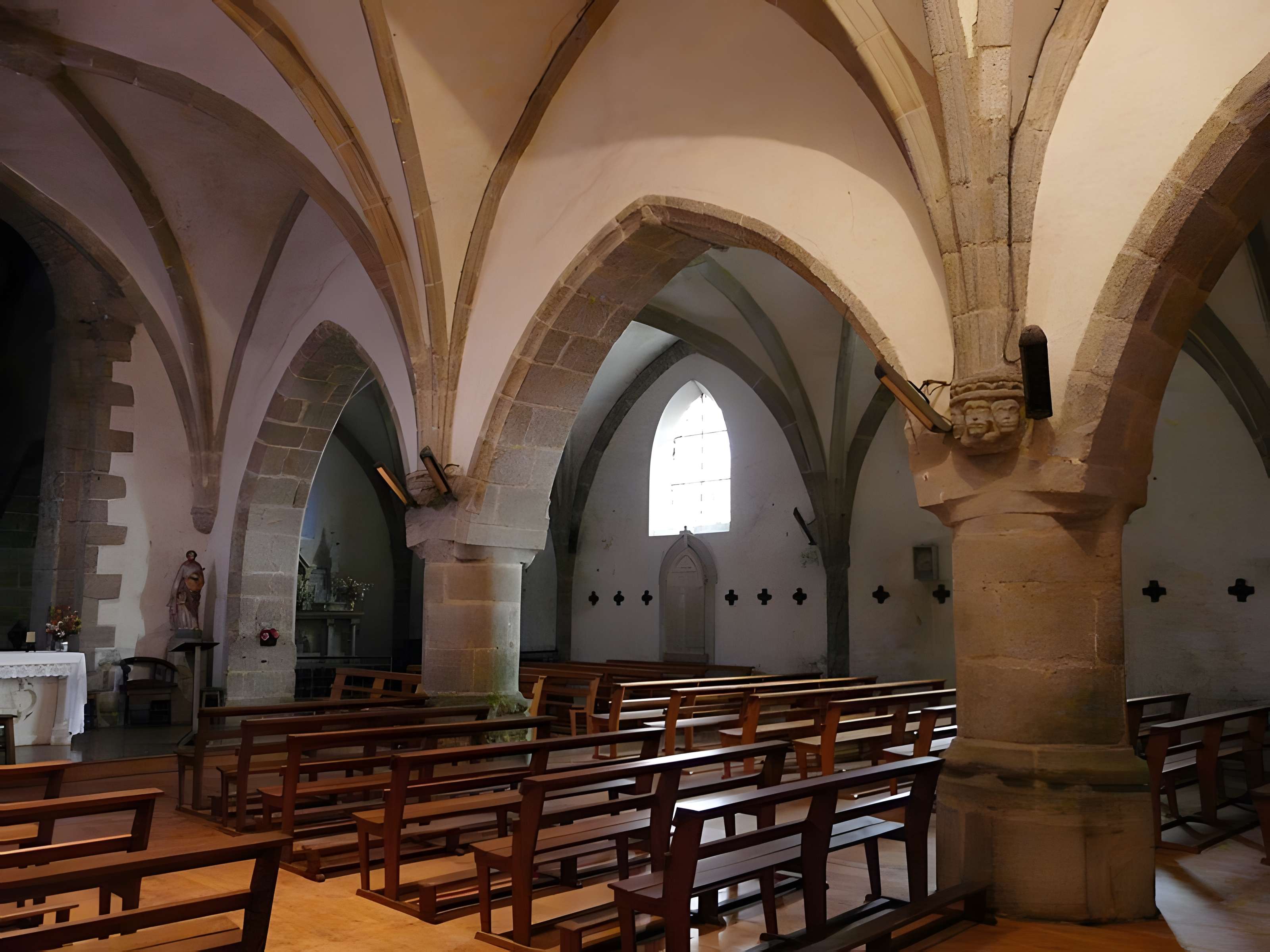 Église Saint-Martial de Busserolles