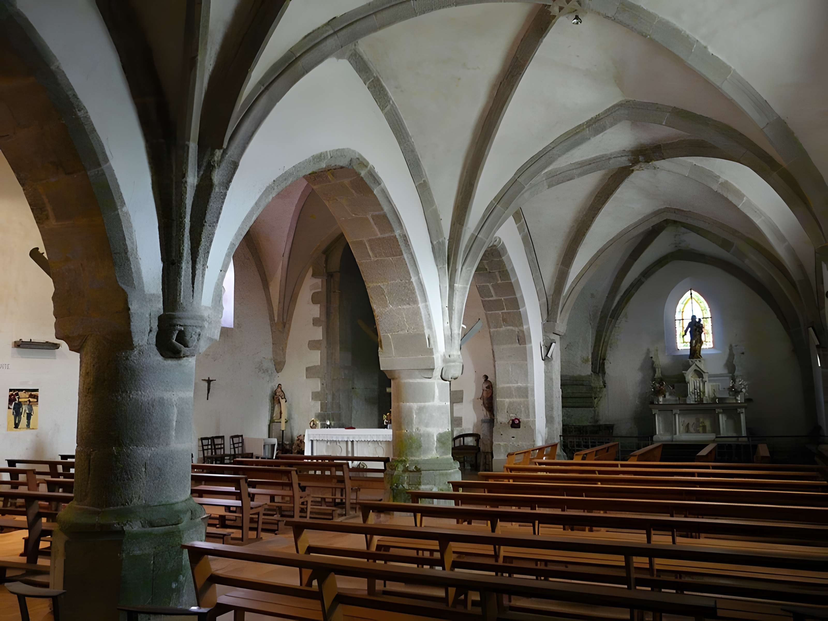 Église Saint-Martial de Busserolles