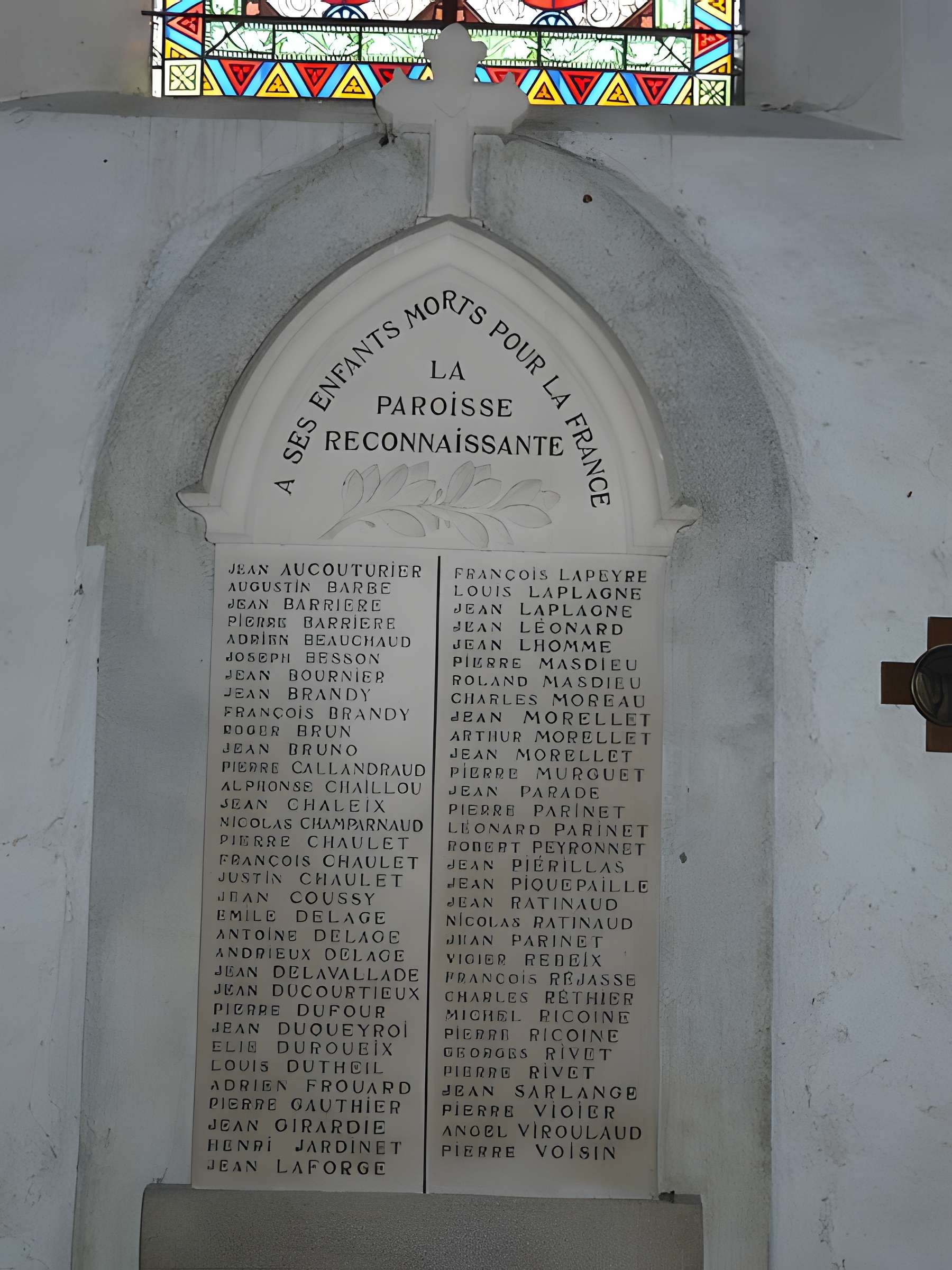 Église Saint-Martial de Busserolles