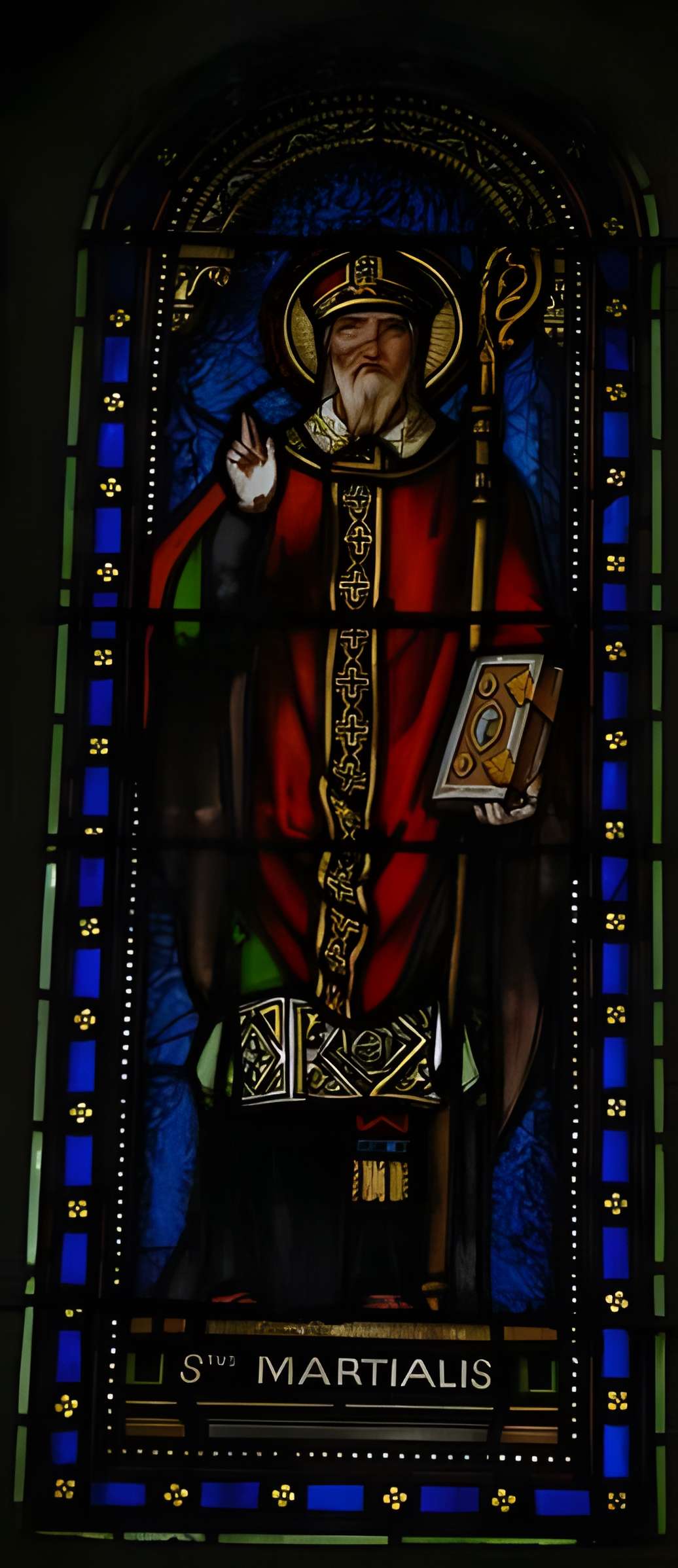 Église Saint-Martial de Busserolles