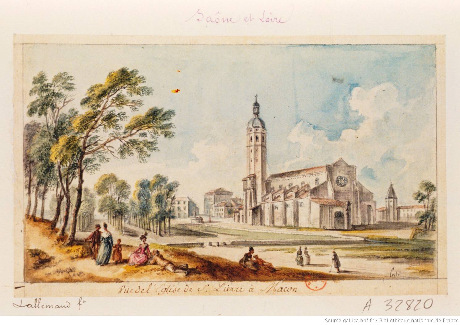 Photo de Chiesa di Saint Pierre Hors-les-Murs de Mâcon