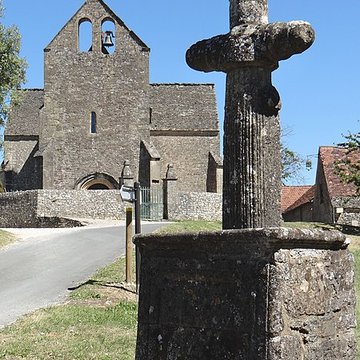 eglise saint martial de cazenac