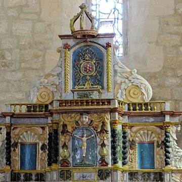 Église Saint-Martial de Cazenac