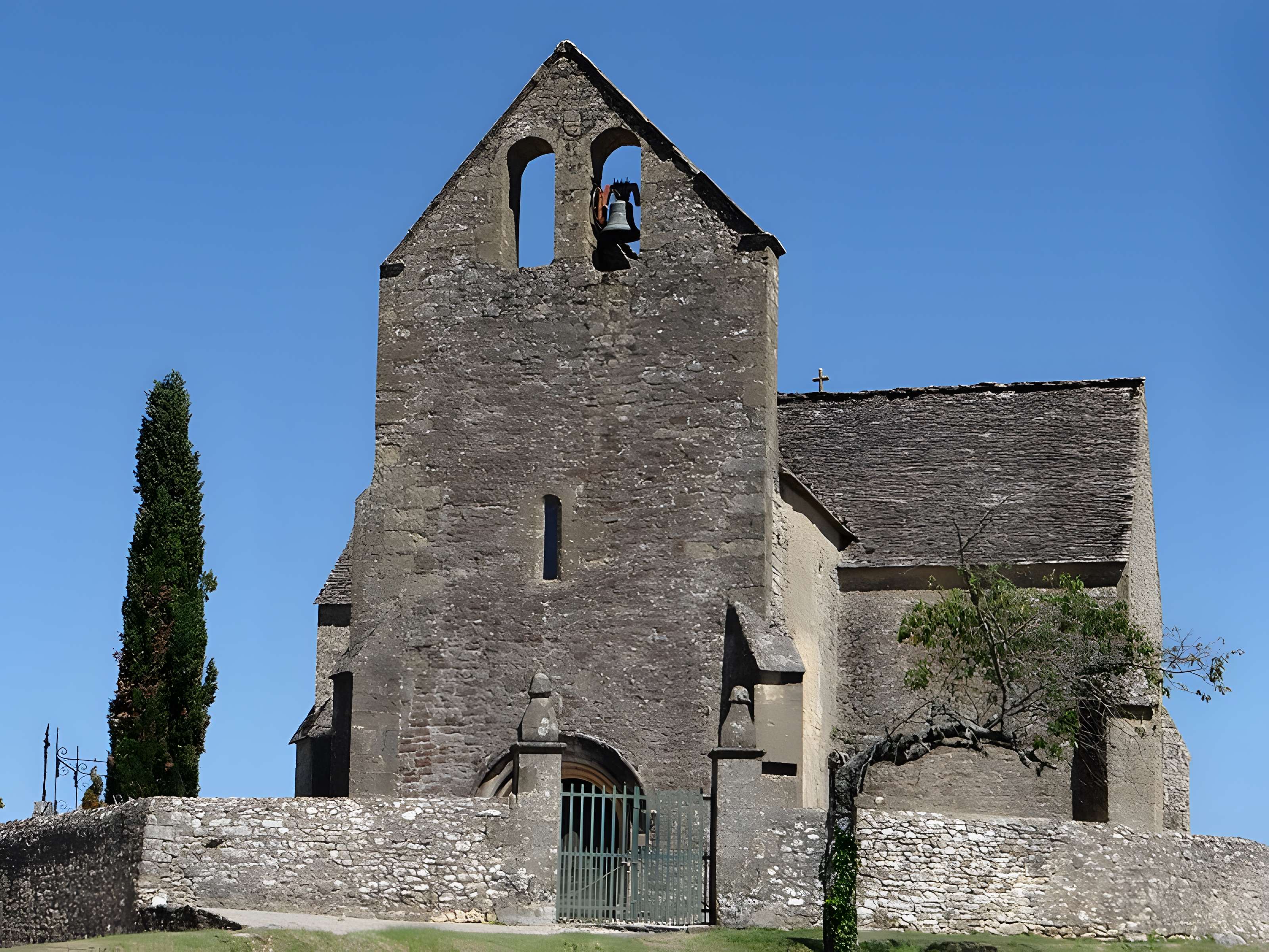 Église Saint-Martial de Cazenac