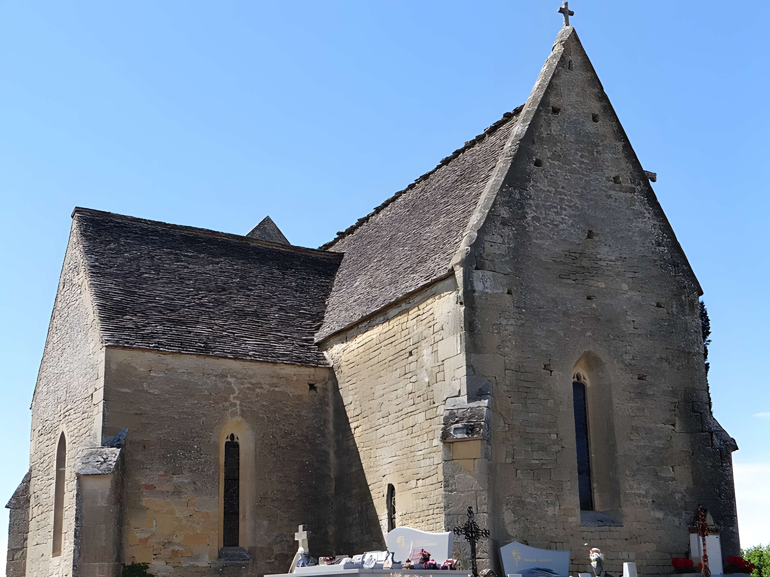 Église Saint-Martial de Cazenac