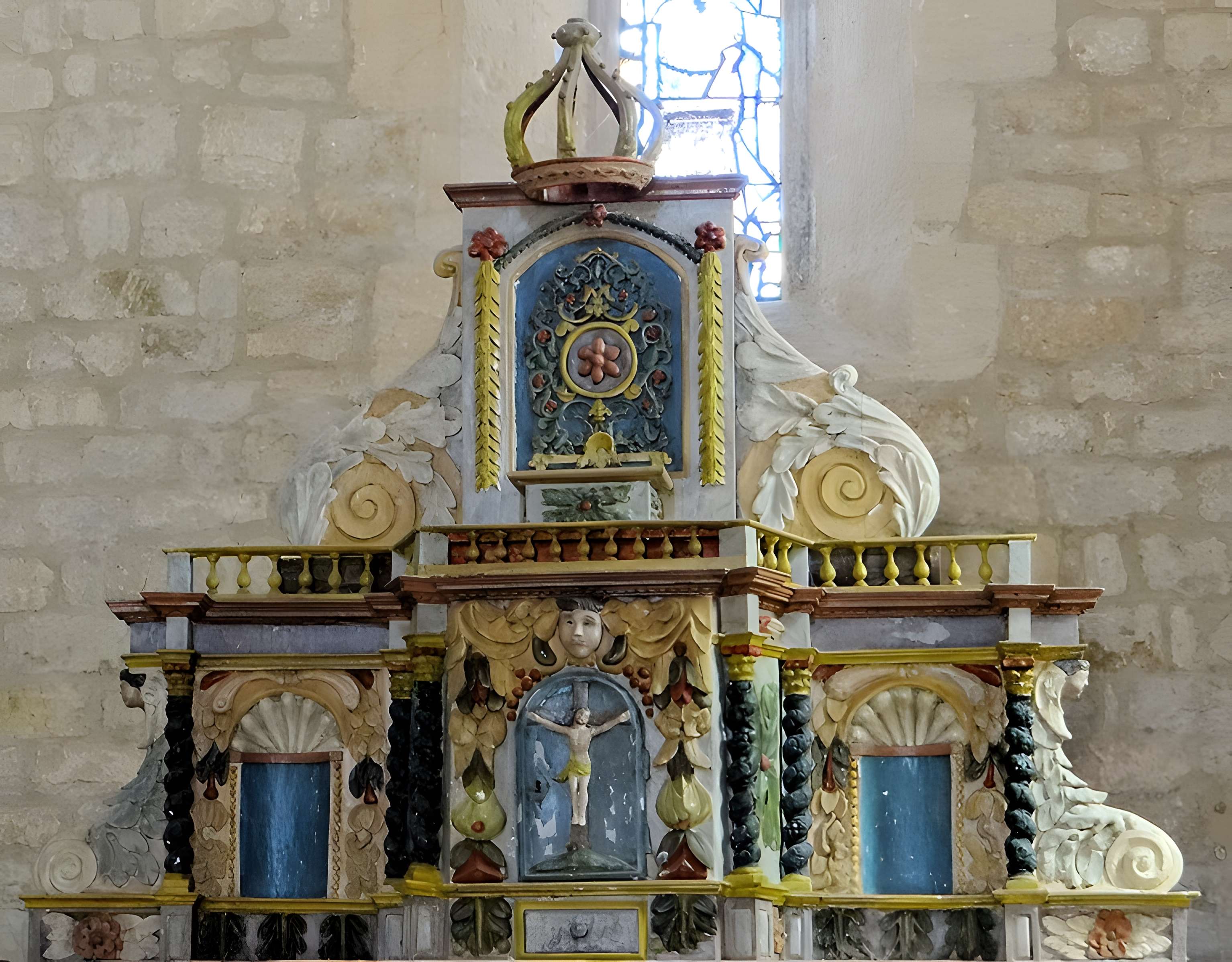 Église Saint-Martial de Cazenac