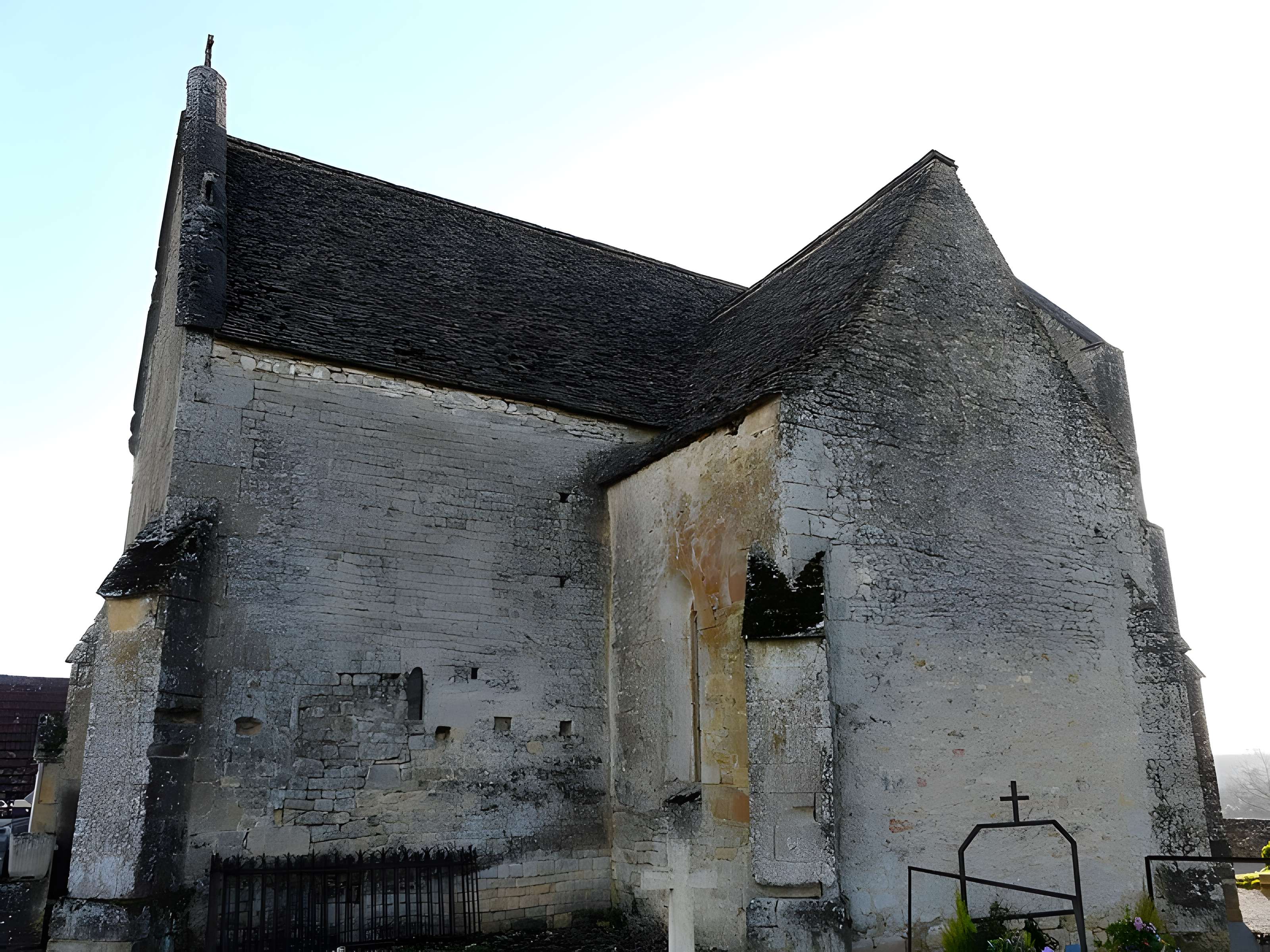 Église Saint-Martial de Cazenac