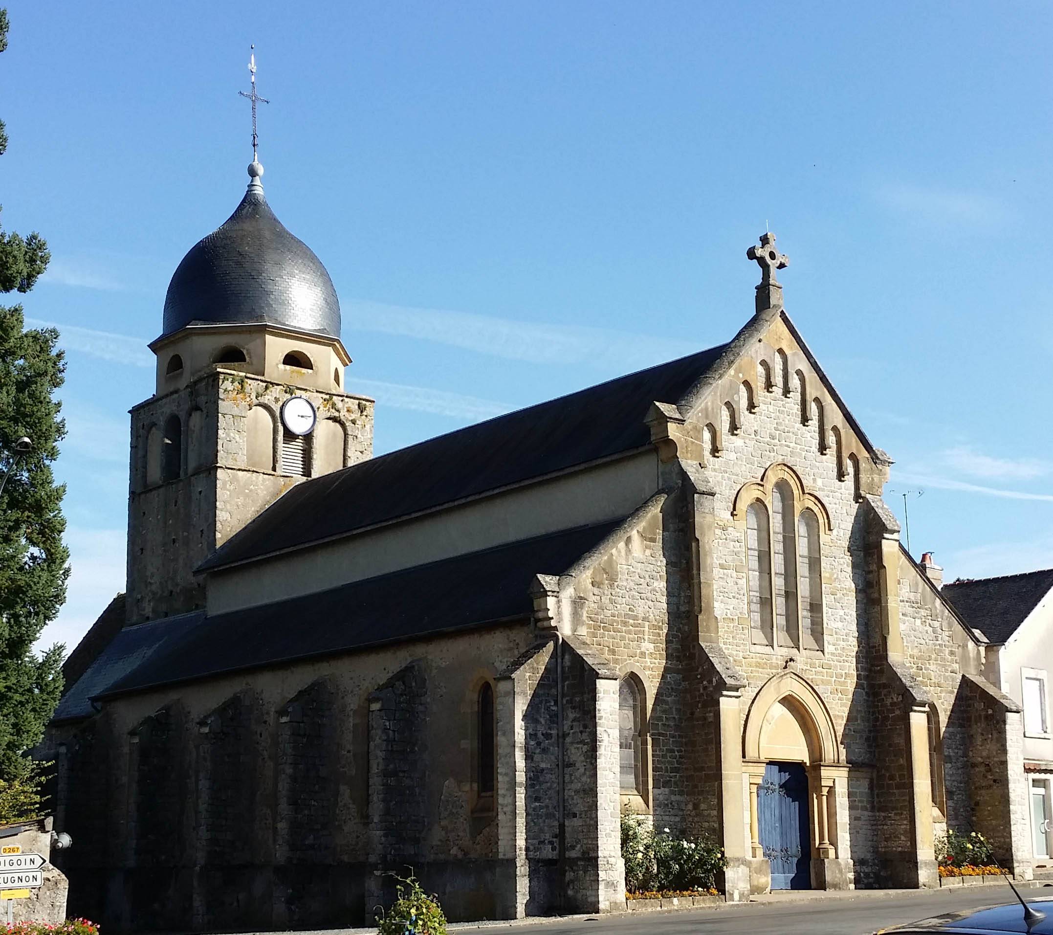 Photo de Iglesia Saint-Germain de Neuvy-Grandchamp