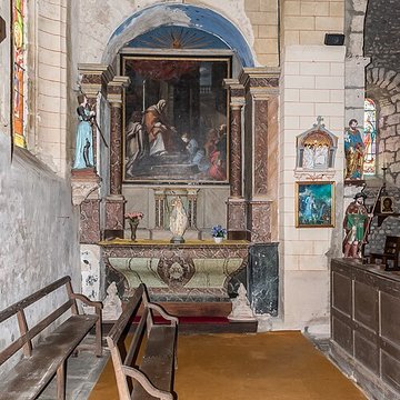 Église Saint-Martial de Contigny