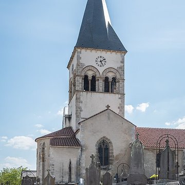 Église Saint-Martial de Contigny