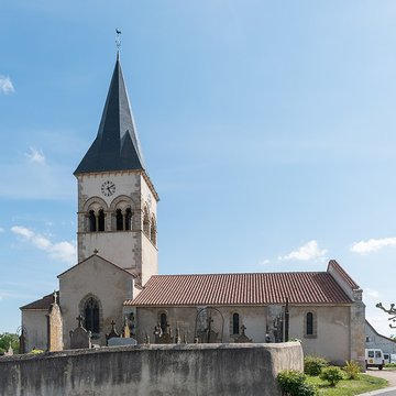 Église Saint-Martial de Contigny