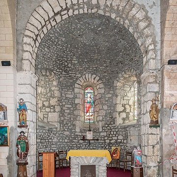 Église Saint-Martial de Contigny