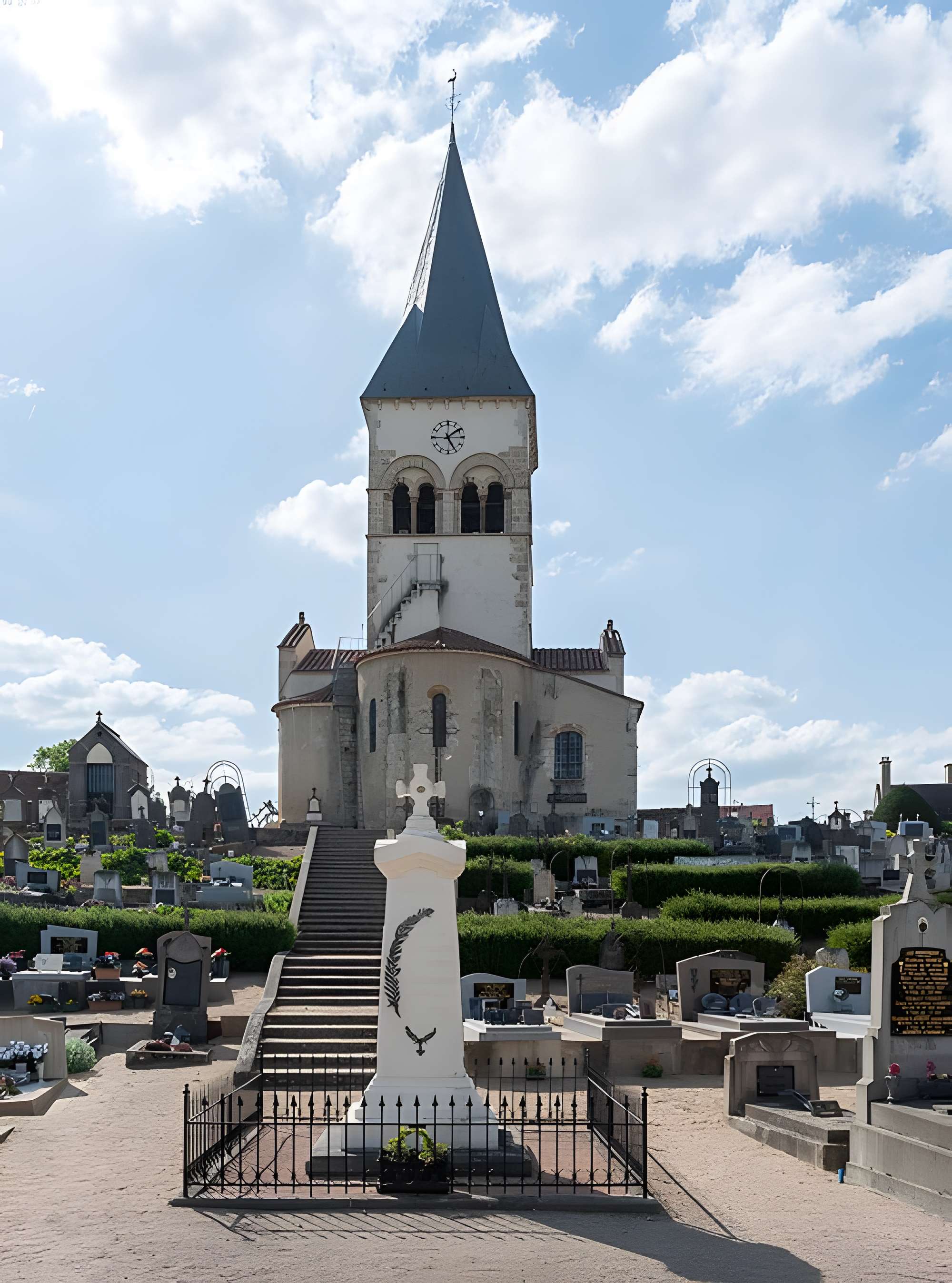 Église Saint-Martial de Contigny