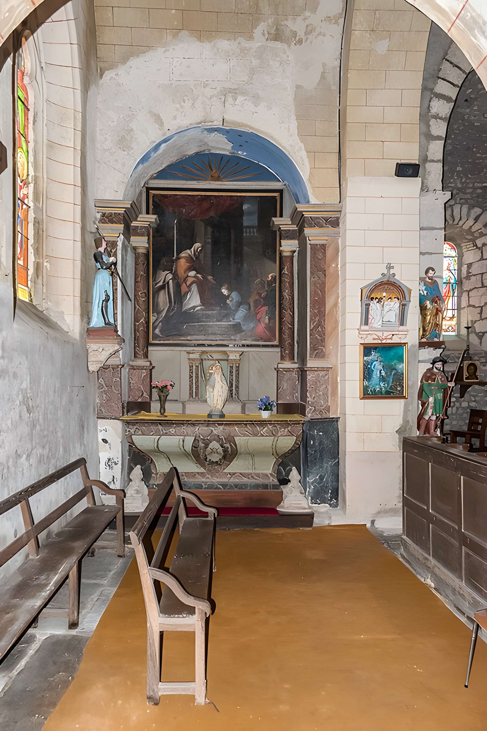 Église Saint-Martial de Contigny