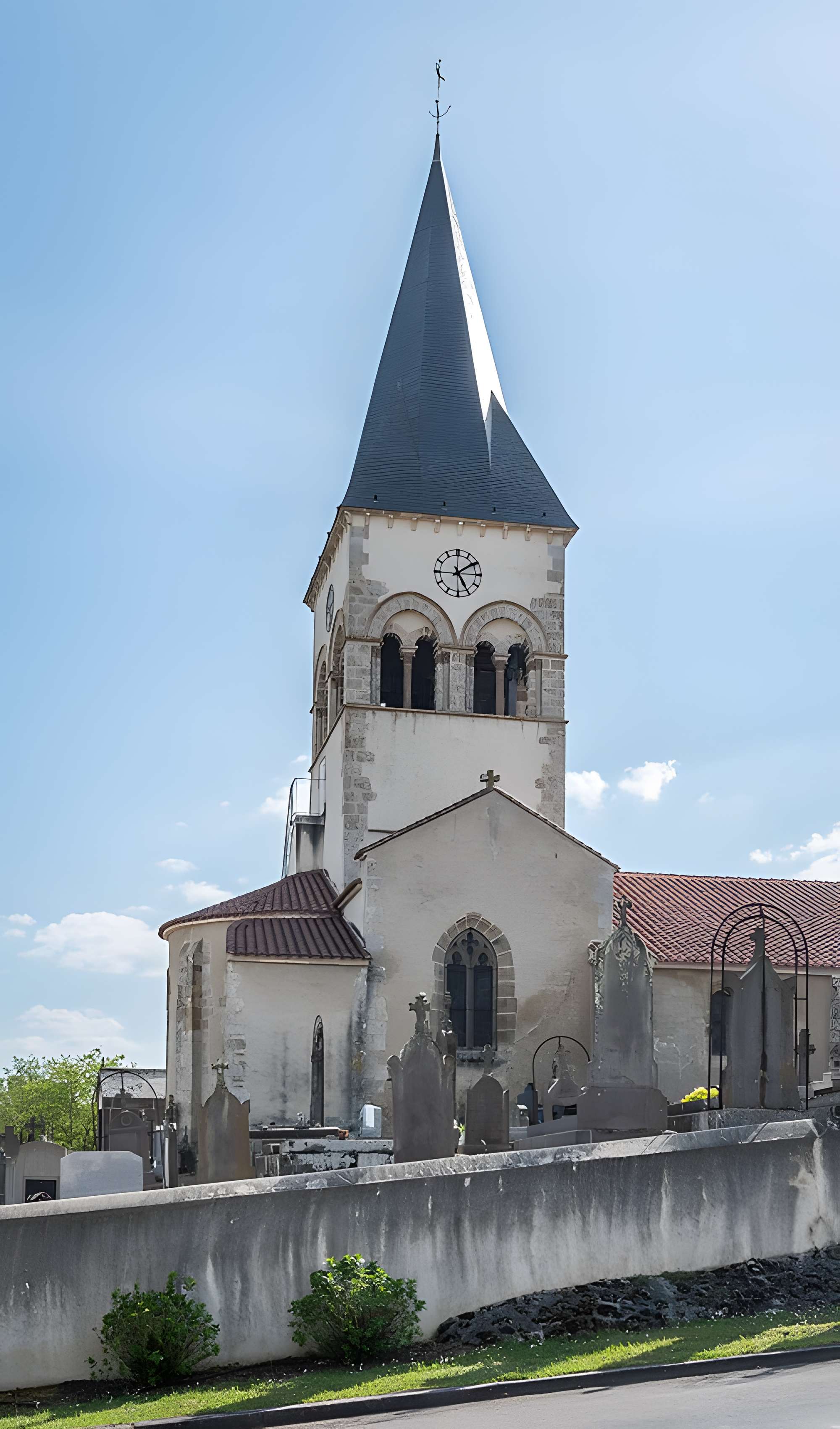 Église Saint-Martial de Contigny