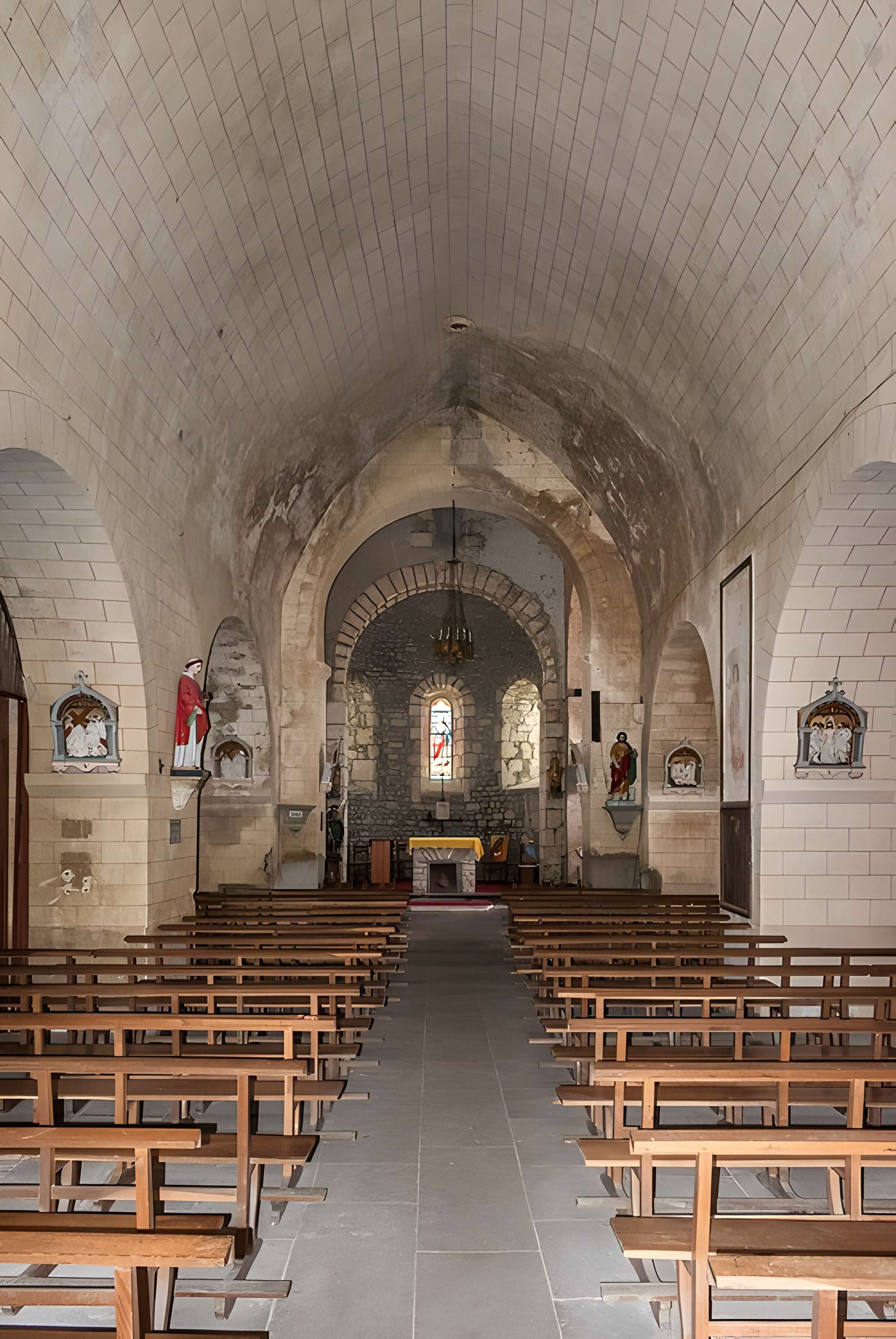 Église Saint-Martial de Contigny