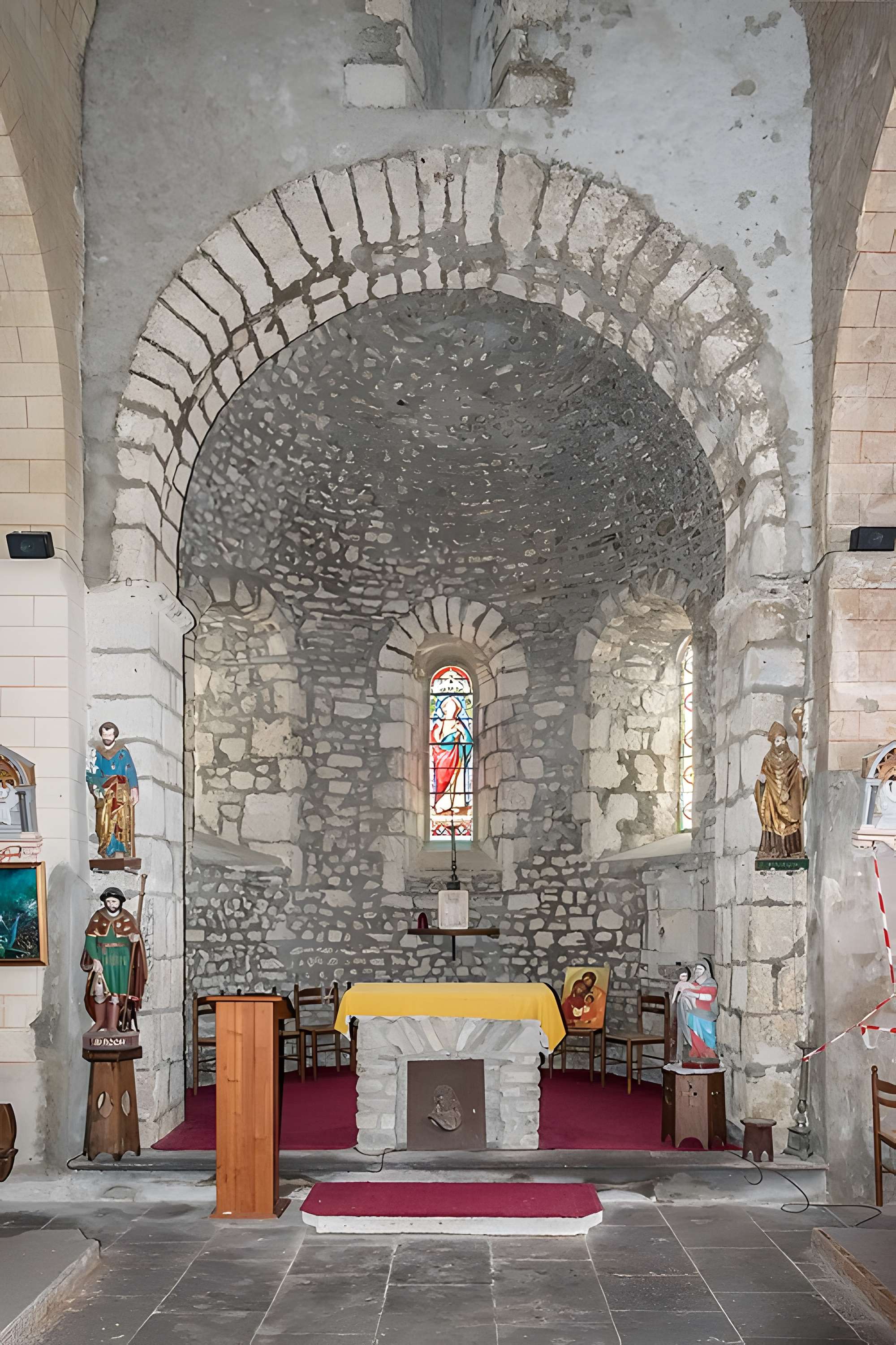 Église Saint-Martial de Contigny