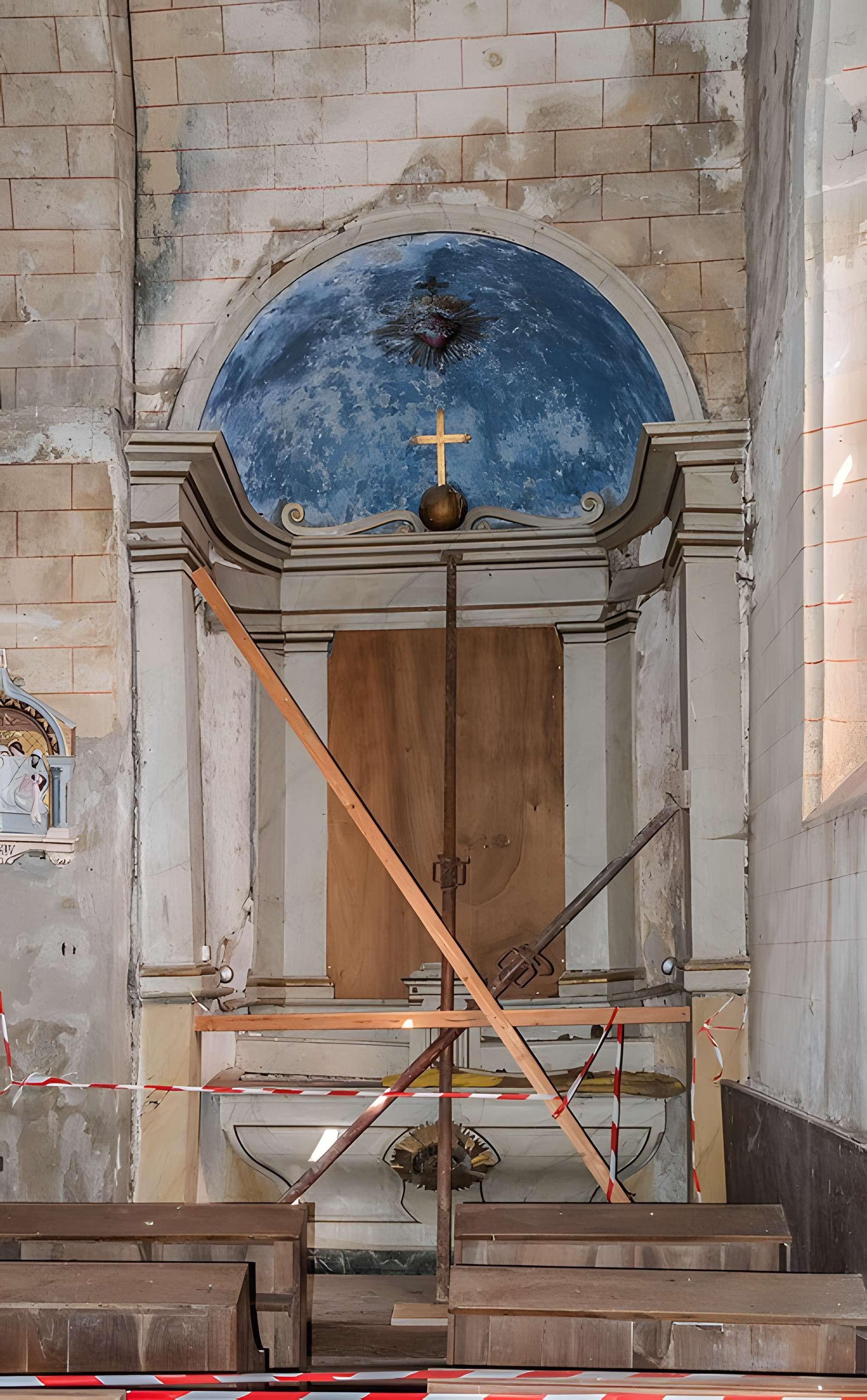 Église Saint-Martial de Contigny