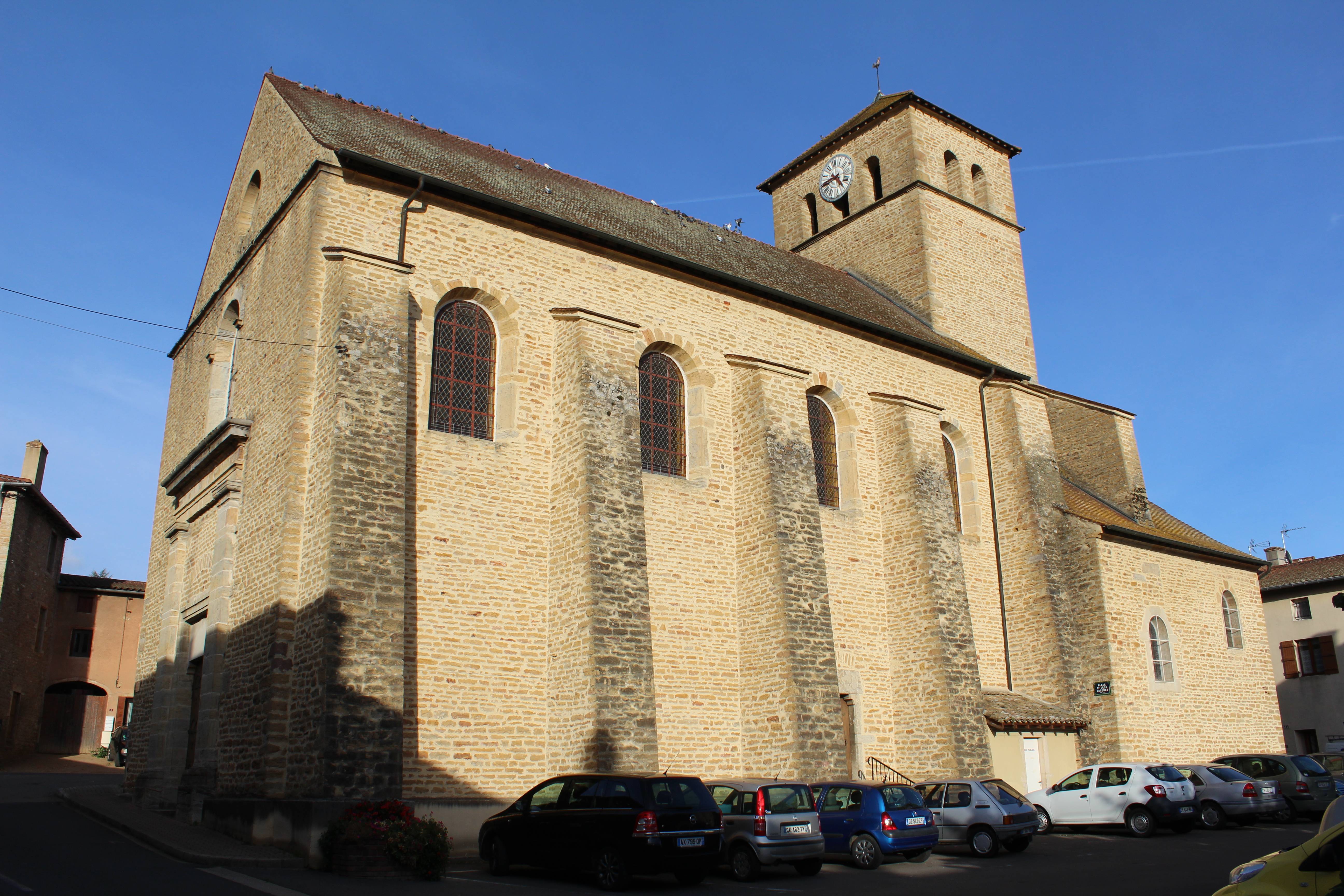 Photo de Église Saint-Martin de Pierreclos