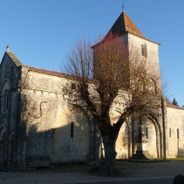 eglise saint martial de mouton