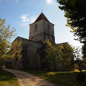 Église Saint-Martial de Mouton