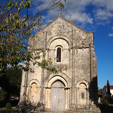 Église Saint-Martial de Mouton