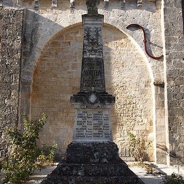 Église Saint-Martial de Mouton