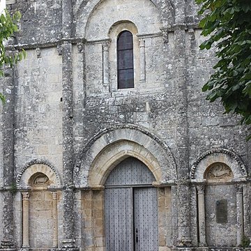 Église Saint-Martial de Mouton