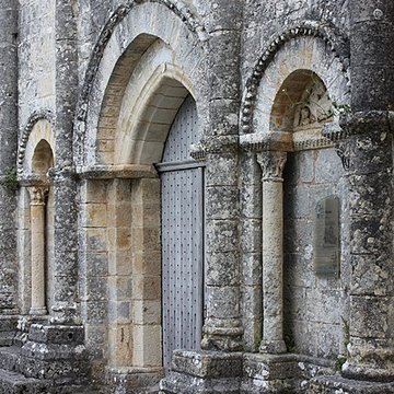 Église Saint-Martial de Mouton