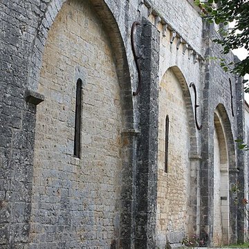 Église Saint-Martial de Mouton