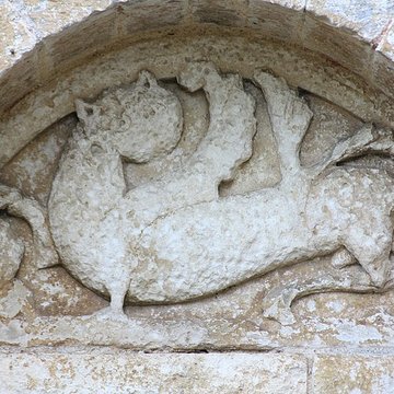Église Saint-Martial de Mouton
