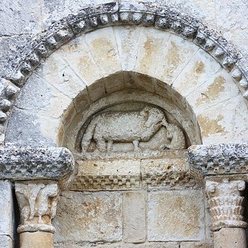 Église Saint-Martial de Mouton