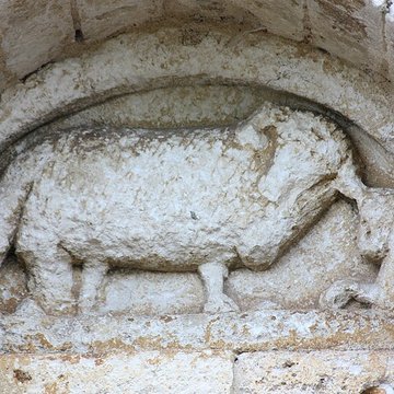 Église Saint-Martial de Mouton