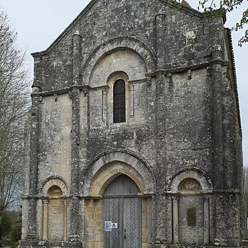 Église Saint-Martial de Mouton