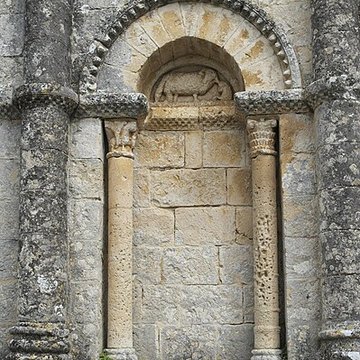 Église Saint-Martial de Mouton
