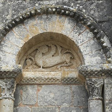 Église Saint-Martial de Mouton