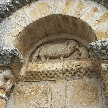 Église Saint-Martial de Mouton