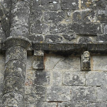 Église Saint-Martial de Mouton
