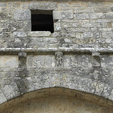 Église Saint-Martial de Mouton