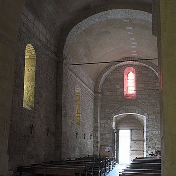 Église Saint-Martial de Mouton