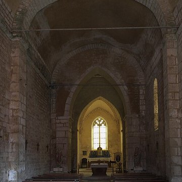 Église Saint-Martial de Mouton