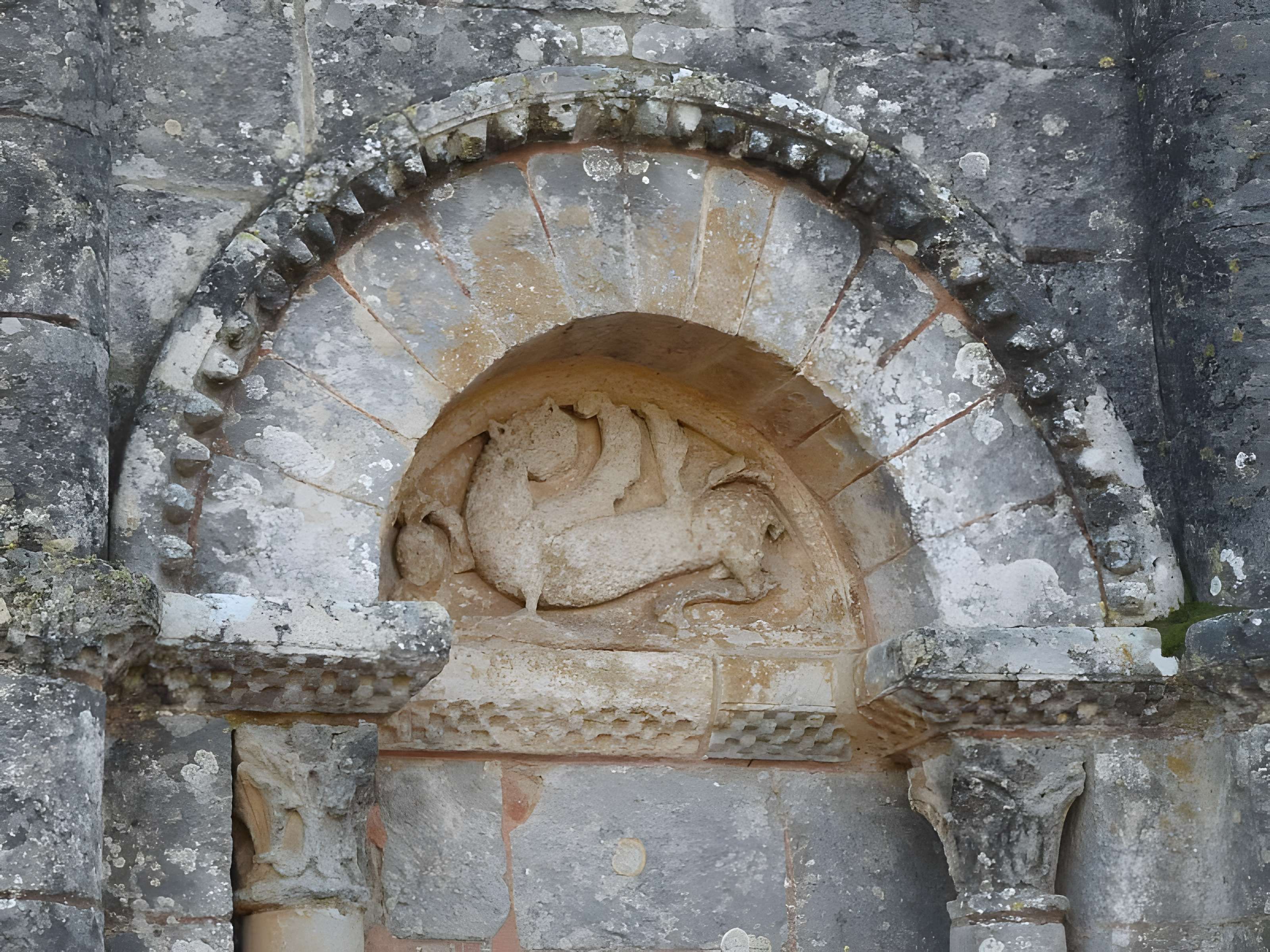 Église Saint-Martial de Mouton