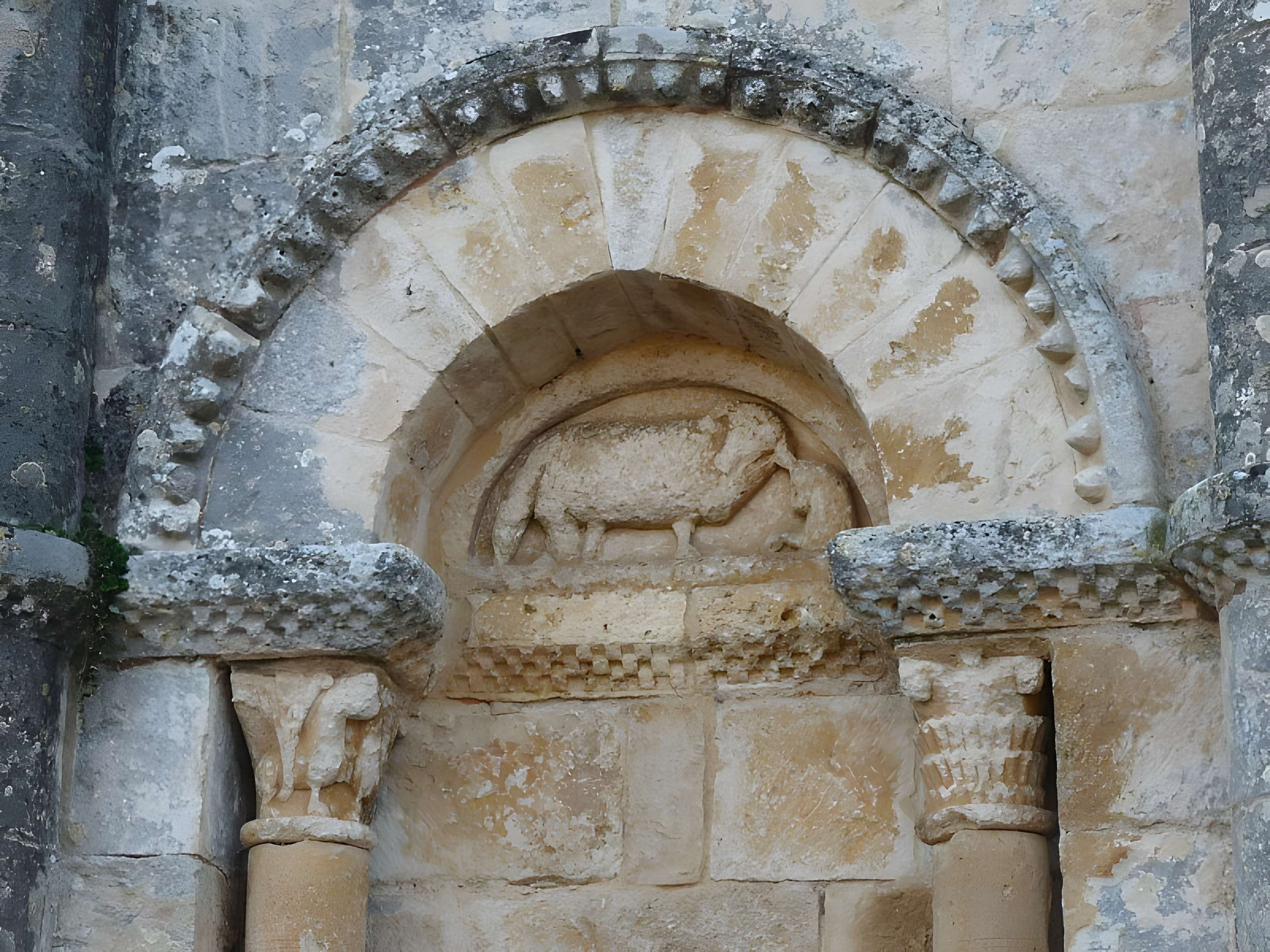 Église Saint-Martial de Mouton