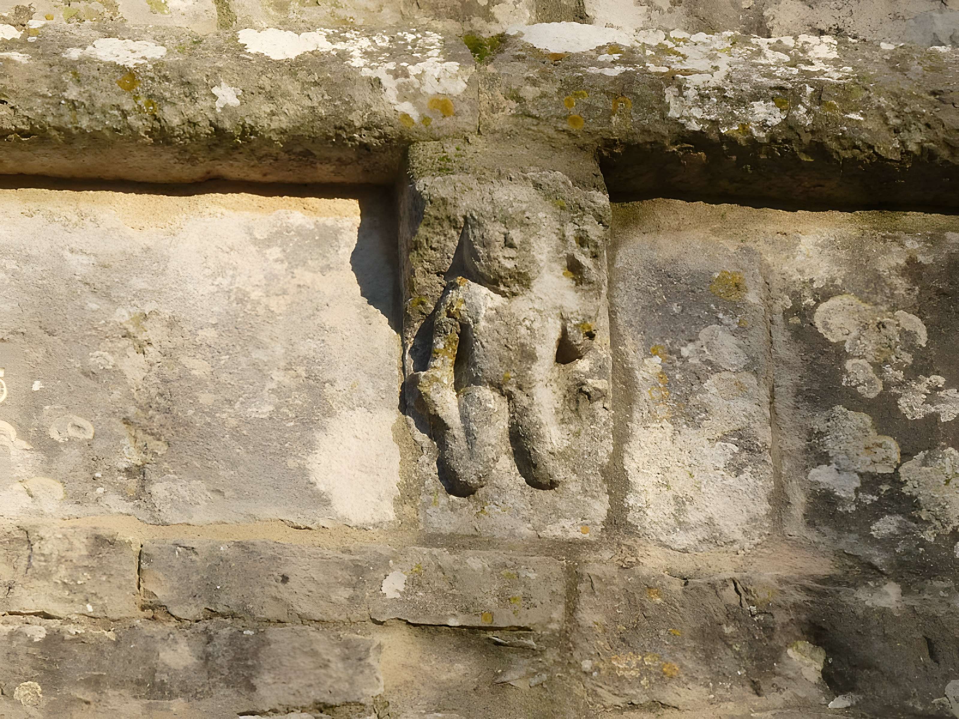 Église Saint-Martial de Mouton