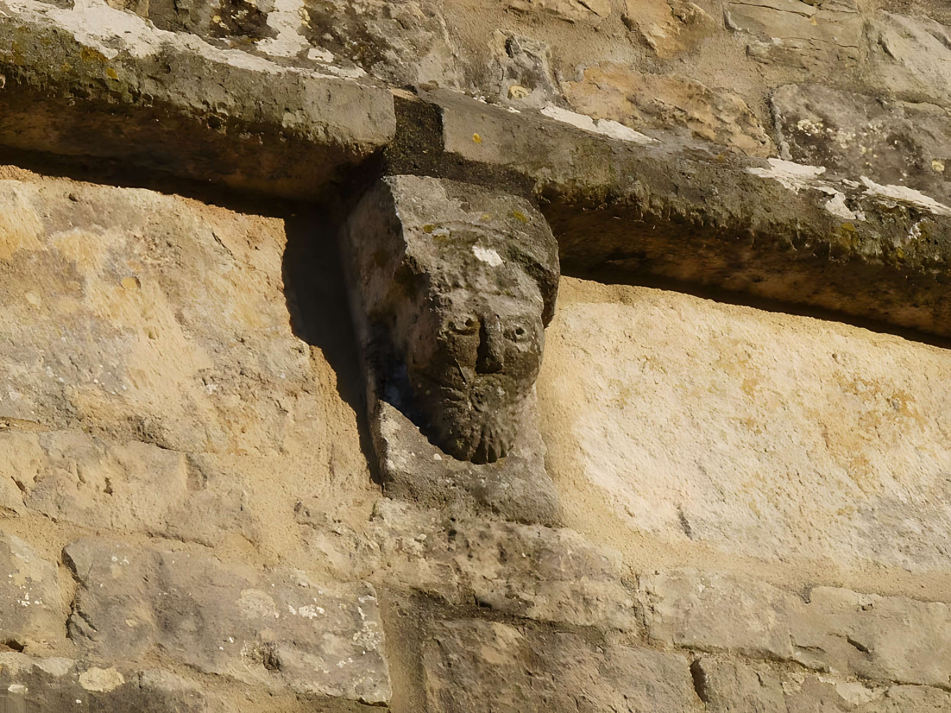 Église Saint-Martial de Mouton